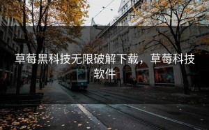 草莓黑科技无限破解下载，草莓科技软件
